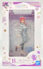 BANDAI SPIRITS 이치 반 쿠지 오등분의 신부 ∽ 다섯 개 허니문!! B상 나카노 니노(5년 후 ver.) 피규어