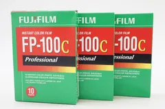 C021055)新品未開封　フジフィルム FP-100C FUJIFILM FP100C 3パック　 最終ロット期限切れ