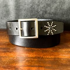 ウォレットチェーン スタッズキーリングセットブラス37cm - メルカリ