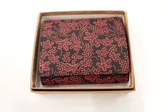 新品未使用　印傳屋　長財布 印傳屋 最大50%☆9/15限定 長財布 印伝 インデンヤ INDEN-YA 束