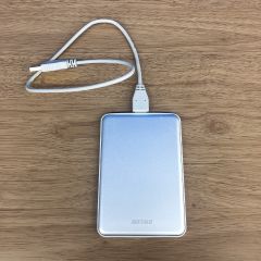 ☆ BUFFALO ポータブル HDD HD-PUS1.0U3-SVD 1TB【電化製品】【1】