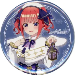 【中古】バッジ・ピンズ [単品] 中野二乃 缶バッジ 「五等分の花嫁×ドン・キホーテ 推し袋 中野二乃セット」