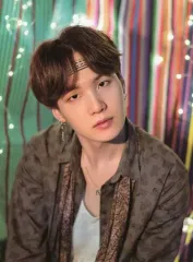 【中古】ポスター [単品] ミニポスター シュガ(BTS/防弾少年団) 「2018 BTS SUMMER PACKAGE VOL.4」 同梱品