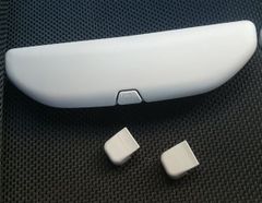 即購入OK】 ボルボ純正 サングラスホルダー ブロンド - メルカリ