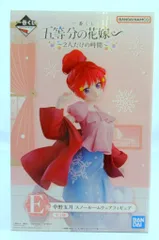 BANDAI SPIRITS 一番くじ 五等分の花嫁∽ ２人だけの時間 E賞 中野五月 スノールームウェアフィギュア