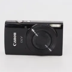 Canon IXY 210 美品 動作確認済み ブラック IXY キヤノン Canon 210(BK) ブラック コンパクトデジタルカメラ