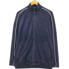 古着 90年代 ラルフローレン Ralph Lauren CHAPS チャップス ベロアジャージ トラックジャケット メンズM相当 ヴィンテージ/eaa559268