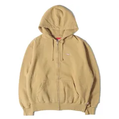 2025年最新】supreme small box zip up hoodedの人気アイテム