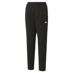 【新品・5営業日で発送】YONEX ヨネックス ウィメンズニットウォームアップパンツ (67086) 色 : ブラック サイズ : O 