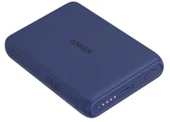 Anker マグネット式モバイルバッテリーネイビー PowerCore Magnetic 5000 ■■