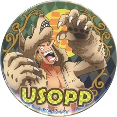 【中古】バッジ・ピンズ ウソップ 「ワンピース “輩”缶バッジ 第19弾 Phantom of nightmare」 麦わらストア限定