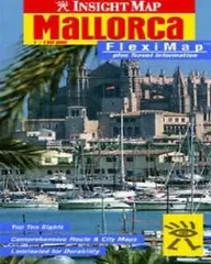 Mallorca Insight Fleximap (Insight Flexi Map)のサムネイル