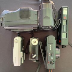 5点セット カメラ まとめ売り デジカメ コンパクトカメラ OLYMPUS CANON RICOH SHARP HANIMEX ジャンク品 デジタルカメラ