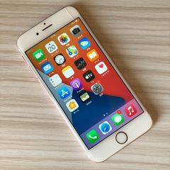 iPhone6s 16GB ROSEGOLD バッテリー68% SoftBank