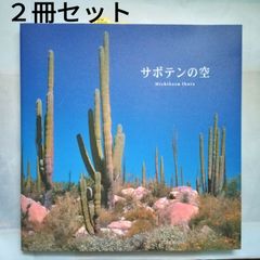 サボテンの空  写真集 2冊セット ピエ・ブックス  風景写真集