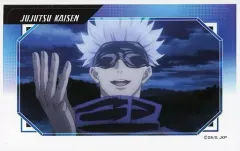 【中古】食玩 ステッカー・シール 五条悟/横 「呪術廻戦 デコステッカー ガムつき」