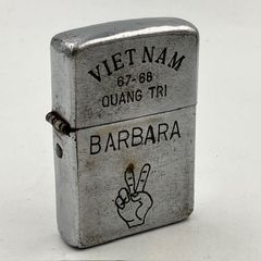 ジッポー ZIPPO ベトナムジッポー 1967年後期 珍しい ピースサイン ピースマーク 使えます ヴェトナムジッポー