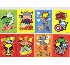 USA直輸入品 マーベル ヒーローズ ステッカー  12枚セット【送料無料】