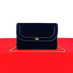 極 美品 箱付 FENDI フェンディ ズッカ FF 柄 レザー 本革