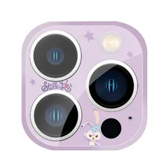 iPhone 13 Pro / iPhone 13 Pro Max カメラ レンズ 保護 ガラス フィルム カバー カメラフィルム カメラシート カメラカバー レンズカバー レンズフィルム ディズニー ステラルー 硬度9H キャラクター 強化 全面保護