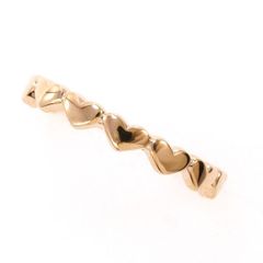 K10PG　リング　ring　指輪　5号　総重量約0.7g