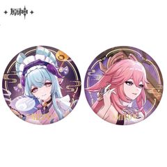 原神 有馬温泉 缶バッジ 夢見月瑞希 8個セット 原神 有馬温泉コラボ 夢見月瑞希 限定グッズ まとめ売り - メルカリ