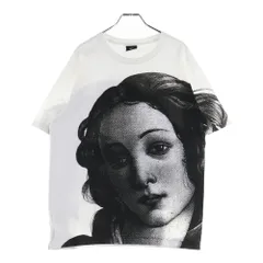 STUSSY (ステューシー) 20SS Venus Tee ヴィーナス ビッグプリント クルーネック 半袖Tシャツ ホワイト