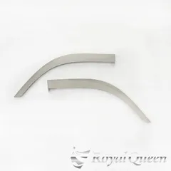 【送料無料】少し訳あり♪いすゞ 07エルフ ハイキャブ フェンダーパネル ステンレス 鏡面 左右セット【RQFP7I】のサムネイル