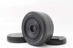 EF-M 22mm F/2 STM ブラック [新品同様] #S269A