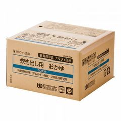 anbi 白ごはん アルファ化米 100g 120個 - メルカリ