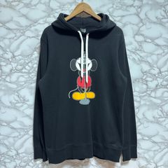 希少【number (n)ine disney mickey ナンバーナイン ディズニー ミッキー  【商品名】プルオーバー / ロゴ スウェット パーカー