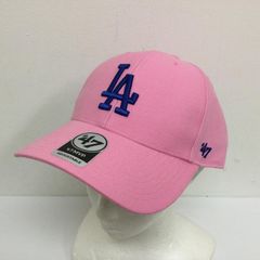 47 Brand フォーティーセブンブランド 帽子 キャップ Dodgers 47 MVP Royal  ローキャップ ドジャース エムブイピー ロ LAロゴ刺繍 ベースボールキャップ タグ付