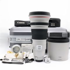 ＜美品＞Canon EF400mm F2.8L IS II USM｜大口径F2.8×超望遠単焦点｜Lレンズ最高峰｜フルサイズ対応｜付属品完備＋迷彩カバー付き
