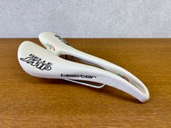 【新品未使用】 SELLE SMP blaster セラエスエムピー ブラスター ロードバイク サドル 白 グラベル クロモリ シクロ 自転車 折り畳み自転車 ミニベロ 白サドル【送料無料】