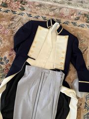 貸衣裳処分品　男性礼装 正装 　 正装 正装TORI YUKI おしゃれ燕尾服 ズボンアジャスター付き M