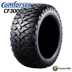 訳あり処分 COMFORSER CF3000 305/70R16 118/115Q 8PR LT 305/70-16 サマータイヤ 4本セット マッドタイヤ ハイラックス FJクルーザー ランクル