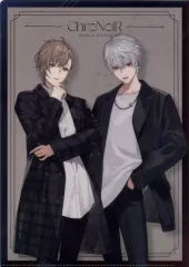 【中古】クリアファイル ChroNoiR オリジナルA4クリアファイル 「バーチャルYouTuber にじさんじ×ファミリーマート」 対象お菓子購入特典