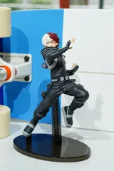 僕のヒーローアカデミア THE MOVIE ワールドヒーローズミッション THE AMAZING HEROES 轟焦凍（ステルススーツver.）／BANDAI SPIRITS プライズフィギュア