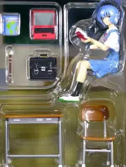 【中古】フィギュア 綾波レイ フィギュアセット自習時間「新世紀エヴァンゲリオン」