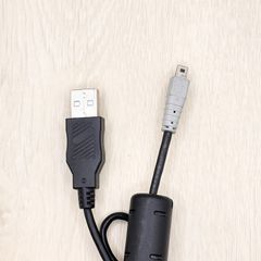 Genuine RICOH USB CABLE II Cable, Compatible with Ricoh CX, GR, PX, and other cameras. Compatible with PCs, PCs, and digital cameras. USB Cable for Data Transfer and Charging. Compatible with Chargers, Cameras, and Digital Cameras. Product Code: 01115-2116