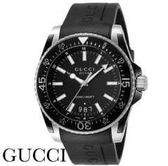 【洗練されたエレガントさ】新品 GUCCI  DIVE  時計 メンズ