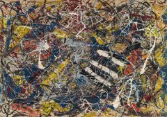 ジャクソン・ポロック　A3(297㎜×420㎜）アートポスター 日本製 絵画 インテリア 壁紙19