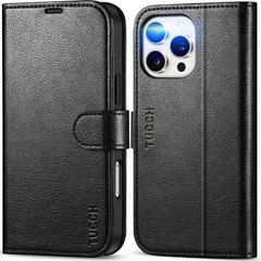 【新着商品】Pro Max 対応 16 ケース 手帳型 iphone16 プロマックス 手帳ケース カードポケット付き [RFIDブロッキング] iphone 全面保護 スタンド機能 柔らかいTPU素材 PU合皮 マグネット あいほん16プロマックスカバー T