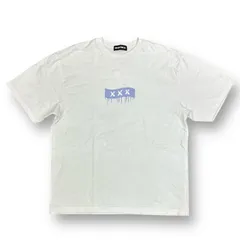 GOD SELECTION XXX ジョーカープリントTシャツ ロゴプリント ゴッドセレクショントリプルエックス ホワイト XL 75868A6