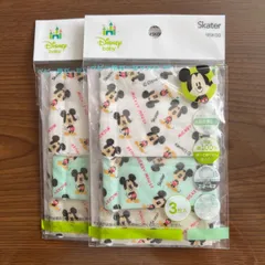 ベビー用ガーゼマスク3枚入✖️2  ミッキーマウス