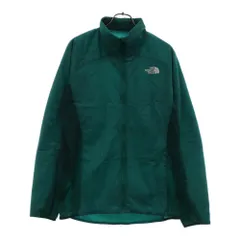 THE NORTH FACE (ザノースフェイス) ベントリックストレイルジャケット ジップアップ グリーン NY32371のサムネイル