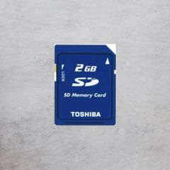 S-001 TOSHIBA SDカード 2GB
