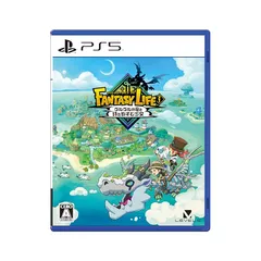 ファンタジーライフｉ グルグルの竜と時をぬすむ少女 -PS5 1
