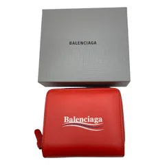 新品未使用　バレンシアガ　二つ折り財布　ビジュー　ビス　レザー　黒　付属品完備⭕️ BALENCIAGA - 新品 バレンシアガ BALENCIAGA 2つ折り財布