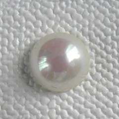マベパール ルース 11.9mm 1個 半円真珠 本真珠 手芸材料 素材 裸石 天然石 パーツ ジュエリー【中古】【ネコポス配送】